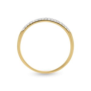 18k yellow gold 012 ct tw half eternity ring 79656471009620 opt