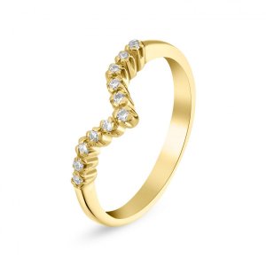 18k yellow gold 0.11 ct. tw. eternity ring 31137720188004 75fab87c0d