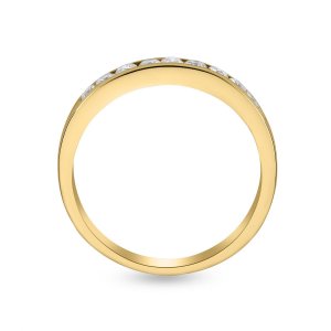 18k yellow gold 0.26 ct. tw. half eternity band 60075310191196 5af237fddd