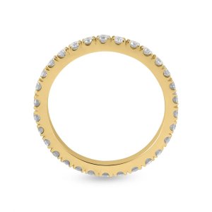 18k yellow gold 0.88 ct. tw. eternity ring 67377807568790 d4385f8775