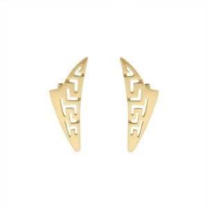 copy 14k yellow gold oval greek key stud earrings 67841 69927639012793 b7671ef6aa